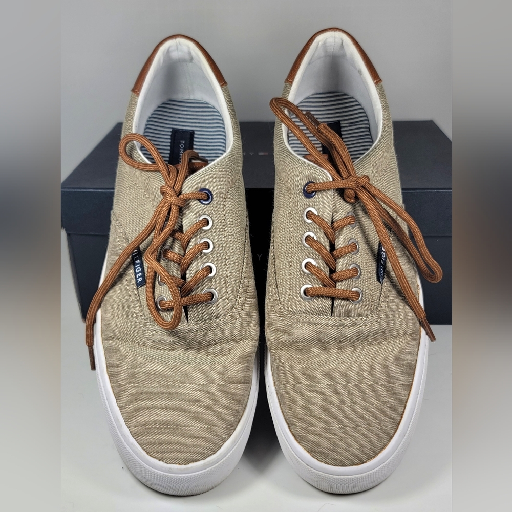 TOMMY HILFIGER Mens Phero Sneaker Size:9 - Picture 2 of 13